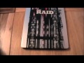 The raid movie  steelbook review by chrisblu007