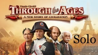 Through the Ages Solo Variant