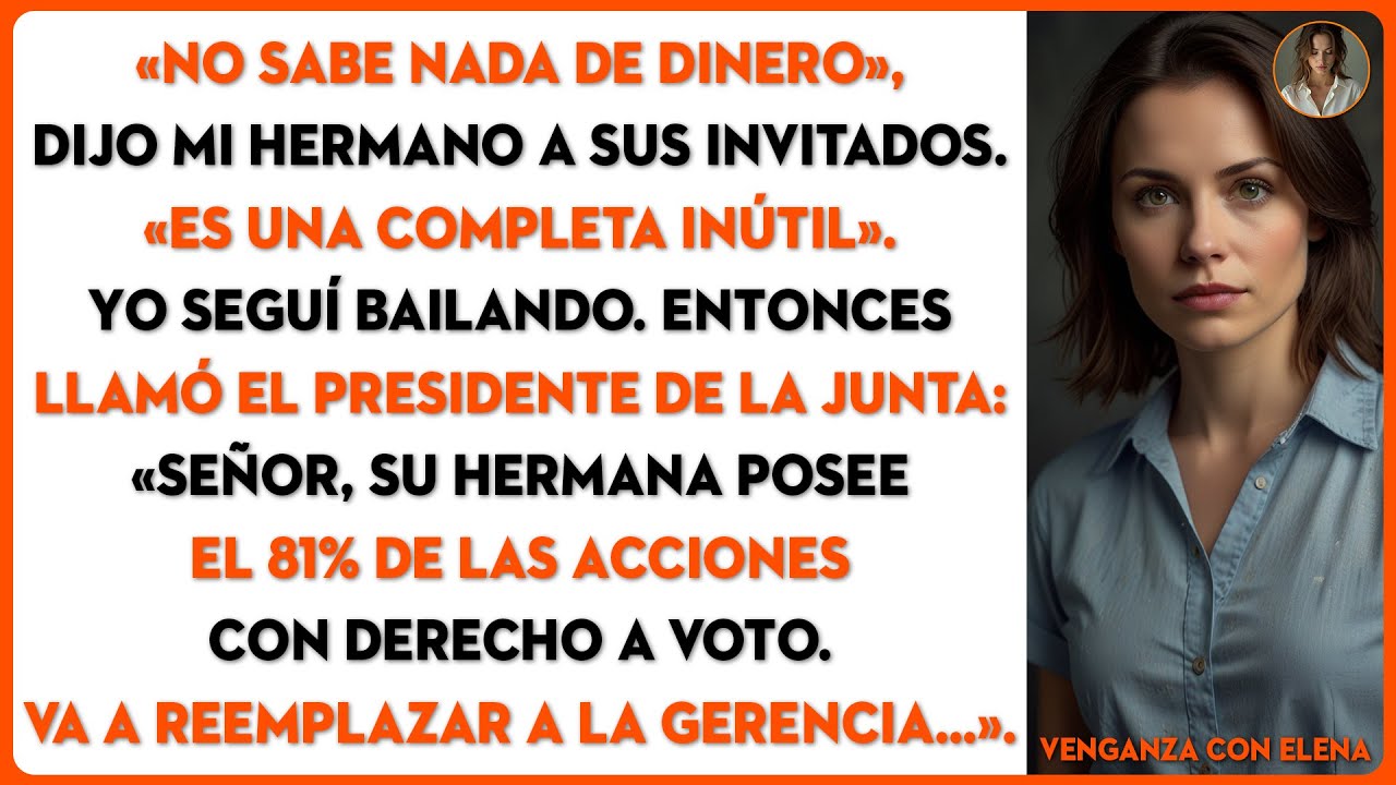 Mi hermano me llamó 