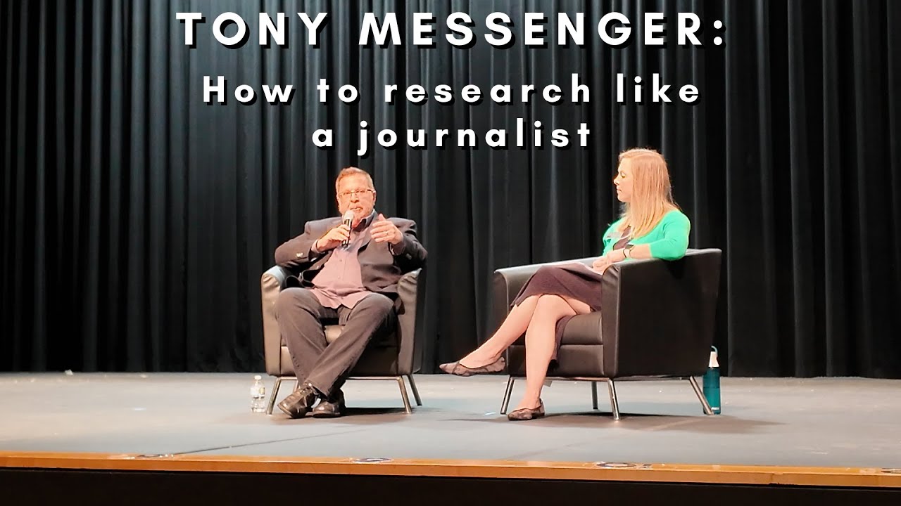 Tony Messenger: How to research like a journalist