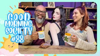 A game based on...todays weather?!  Plus we play Fantastic Factories! | Good Morning Society