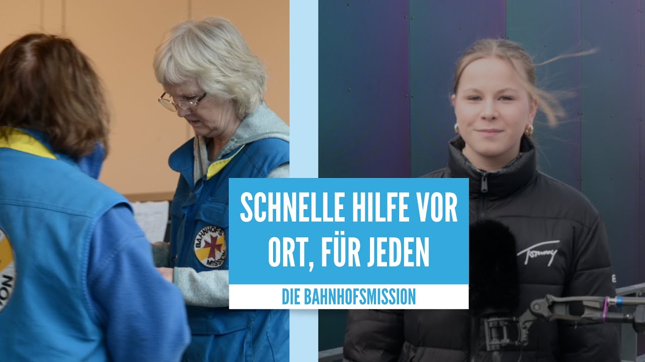 Hamburger Bahnhofsmission I Schnelle Hilfe vor Ort, für jeden - YouTube Hamburger Bahnhofsmission I Schnelle Hilfe vor Ort, für jeden - YouTube