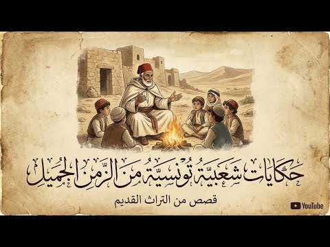 حكايات تونسية زمنية قصة من الماضي تحكي حكمة الزمن 