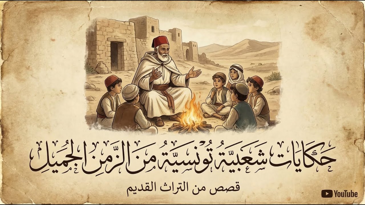 حين كانت الحكاية تُروى همسًا | حكاية تونسية زمنية