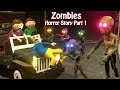 Zombies Horror Story Part 1 | Zombies Game Story | Gulli Bulli Horror Story | Make Joke Horror