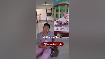 #SaEULang Memevergan - Manuel S. Enverga University Foundation