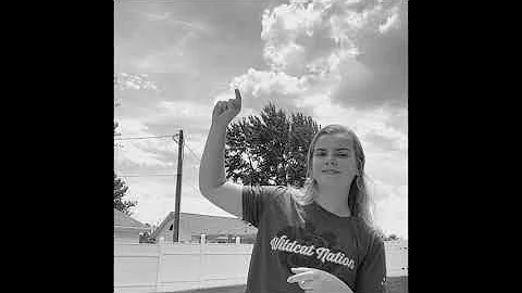 Firework by Katy Perry in ASL