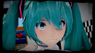 Mmd Talkloid Miku Goes To Buy Gas?
