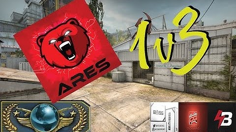 SBT Ares 1v3 Clutch on Cache | FACEIT Points Cup