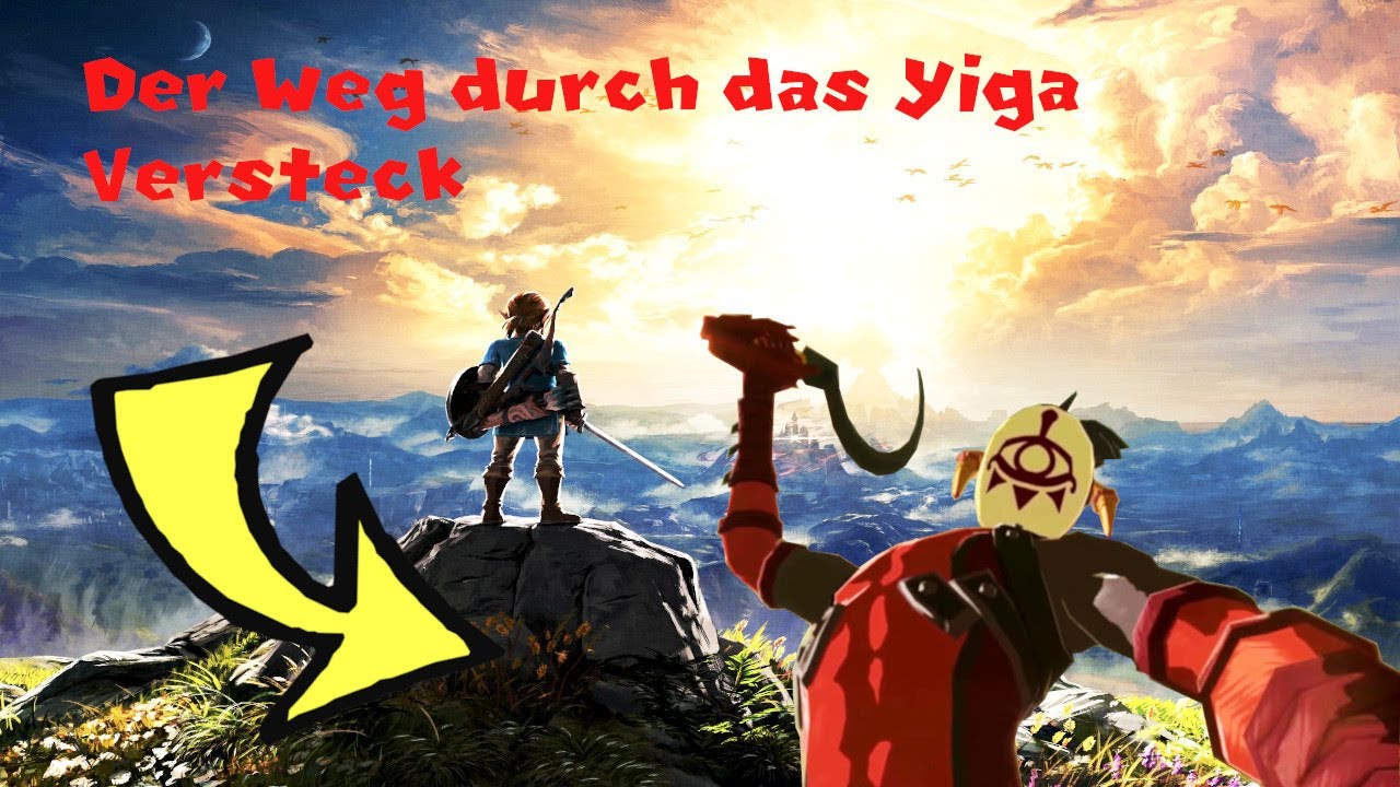 Zelda Breath Of The Wild Versteck Der Yiga Der Weg durch das Yiga Versteck. Zelda BotW - Zelda Breath of the Wild