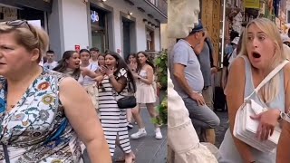 #Cowboy_prank in Perth city . funny reactions. lelucon statue prank. 9 fun pranks