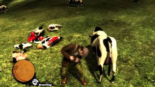 Saboteur Cow Boxing