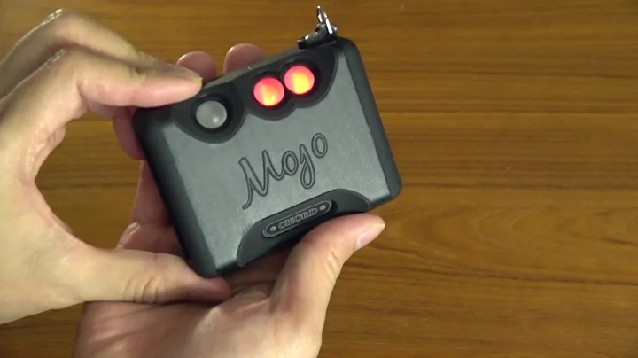 Official Chord Mojo Leather Case 🎧