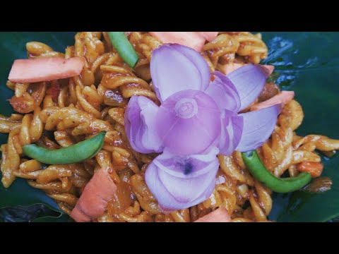 Masala Pasta Recipe||Village Style Masala Pasta????||