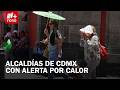 Activan alerta amarilla por altas temperaturas en CDMX - Paralelo 23
