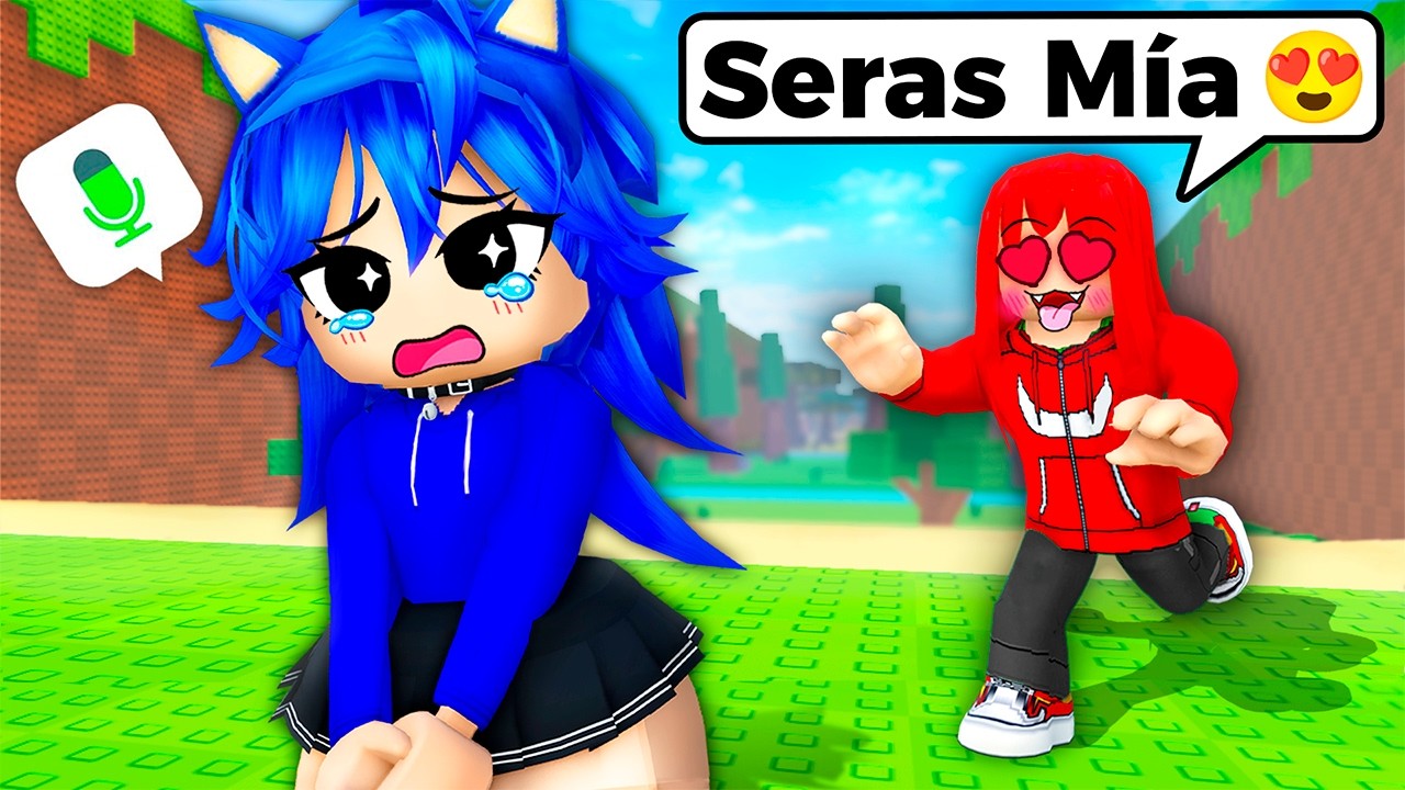 Soy una CHICA FALSA en el SERVIDOR de Mi AMIGO en Patea un Lucky Block…