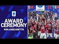 Milan lift the Scudetto! | Award Ceremony | Serie A 2021/22