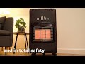 Milex ™ Foldable Gas Heater