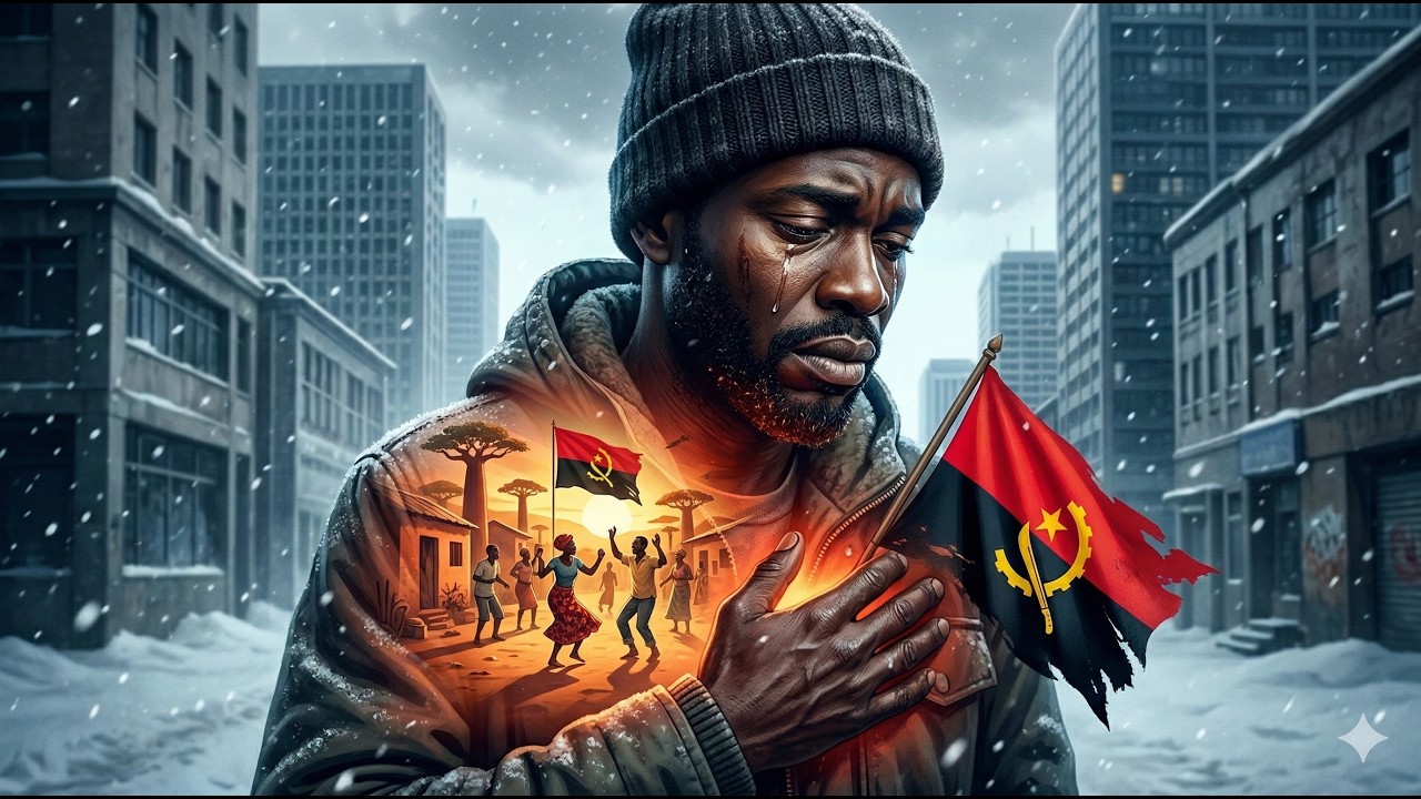 Choro do Imigrante #semba #musicaangolana #imigranteemportugal