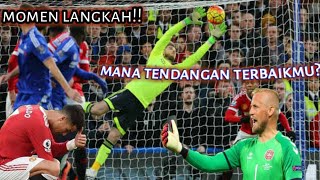 momen dimana aksi heroik kiper‼️penyelamatan yang epik #football #goalkeper