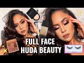 HUDA BEAUTY FULL FACE TUTORIAL | @VALELORENBEAUTY