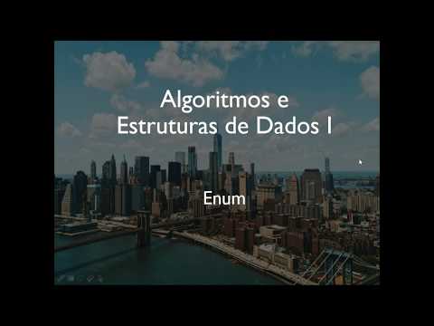 Aula 038 - enum