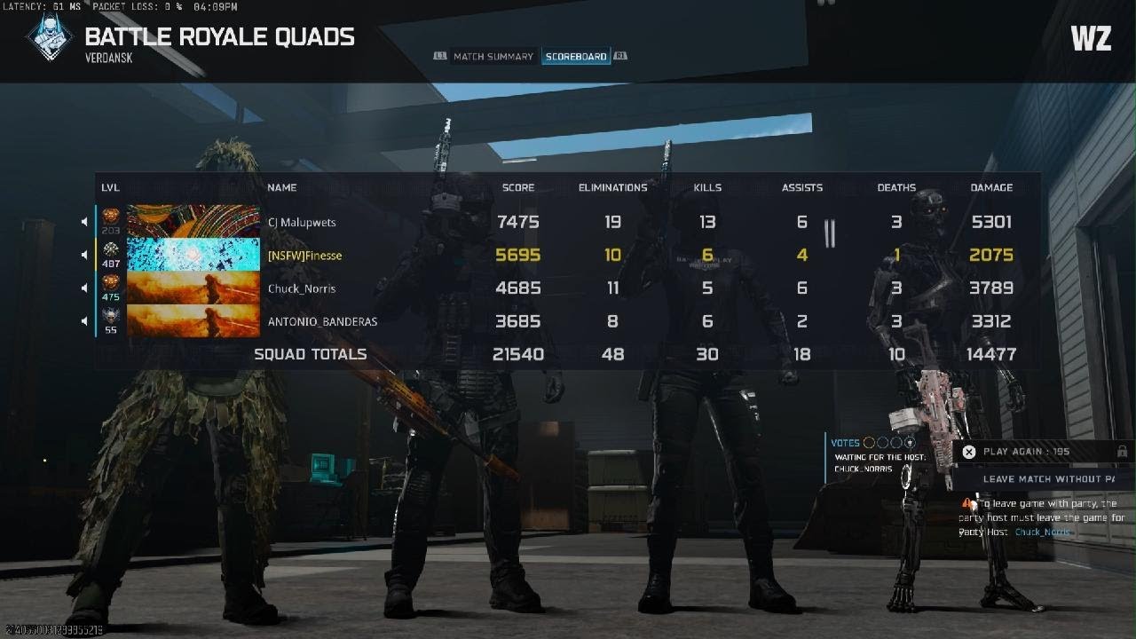 6 kills 48 elims SIGA Dubbs