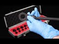 LLNDEI 3/8" Nano Sockets, Drive Stubby Impact Socket Set