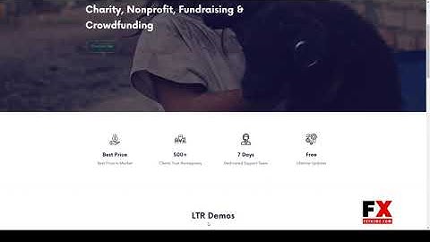 Khairah - Charity Nonprofit React Template non-profit reactjs RTL Yui