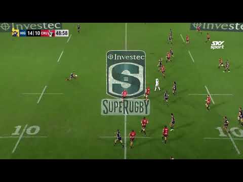 HIGHLIGHTS | 2018 Super Rugby Week 5: Highlanders v Crusaders