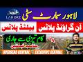 Lahore Smart City | On-Ground & Balloted Plots | Overseas West & Overseas Central Block | 2026