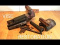 Jak Odnowić Stare Imadło [ How to fix old vise ] szybka Renowacja