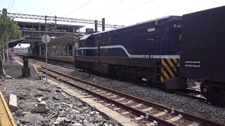7201次貨物列車通過大林車站 20210510