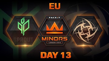 Sprout VS NIP - Train (Minors Day 13)