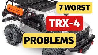 7 Worst Traxxas TRX4 Problems and How to do the best trx-4 mods and upgrades