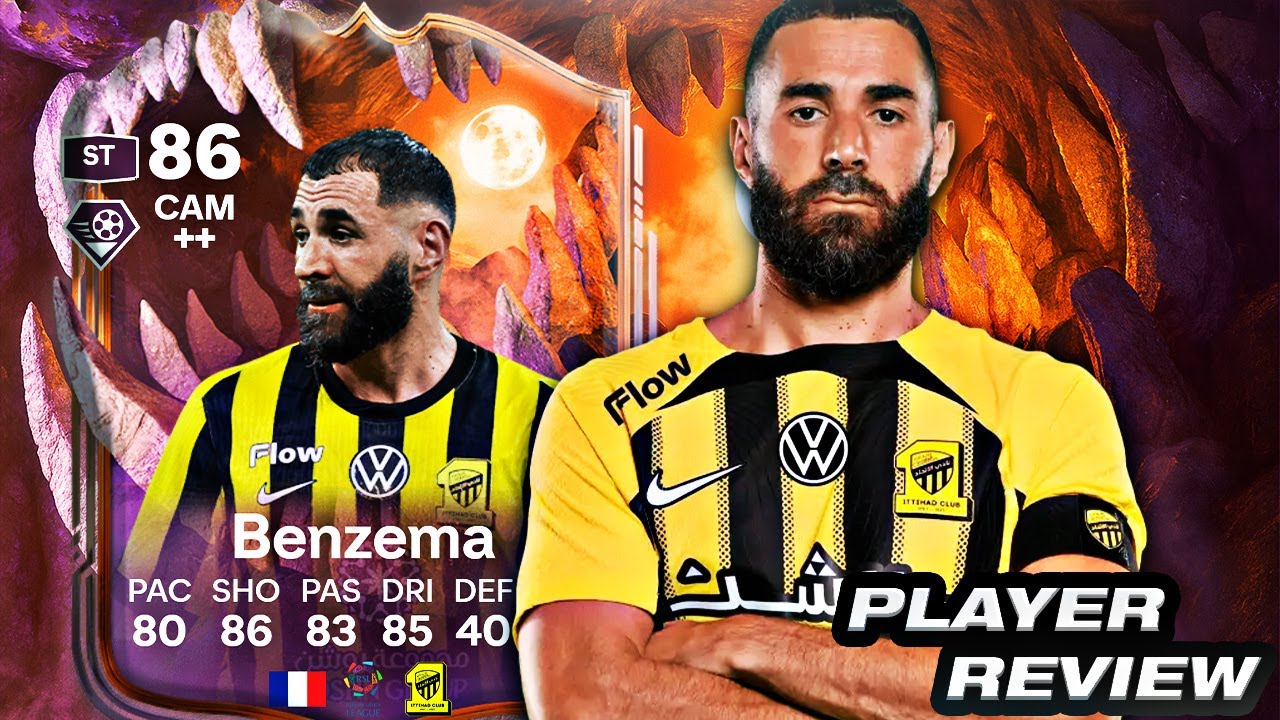 ¡NO TIENES QUE DEJARLO PASAR! 🔥 85 Karim BENZEMA ULTIMATE SCREAM REVIEW FC 26