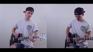 Silverstein - Coming Down - Guitar Cover