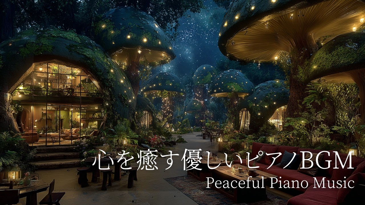 【癒しのピアノBGM】途中広告なし｜自律神経を整えるピアノ｜睡眠導入音楽｜心を落ち着かせる前向きで心地よいメロディー🌿432Hzの周波数