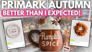 Primark's New Autumn Collection Surprised Me! 🍂