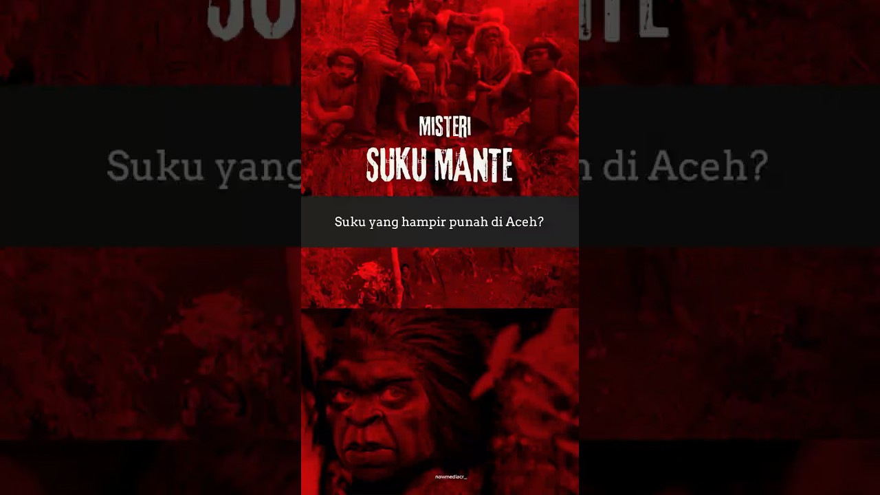 Suku di Indonesia yang katanya terancam 'punah'?