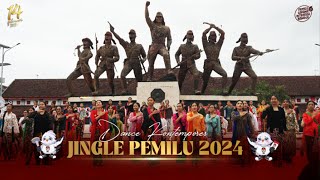 Dance Kontemporer Jingle Pemilu Tahun 2024