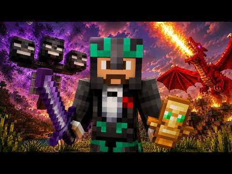 WE FOUGHT ANOTHER DRAGON 🐉 | COMPETICRAFT #5