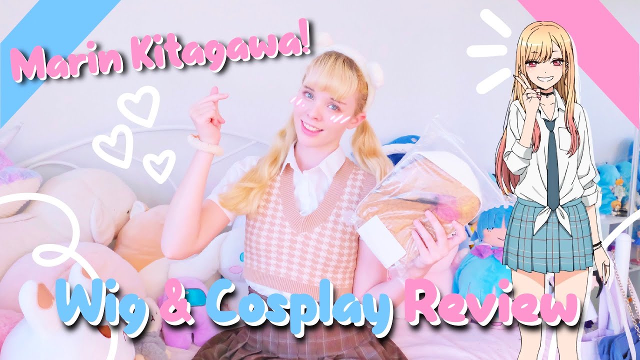 Marin Kitagawa cosplay | review & try on!