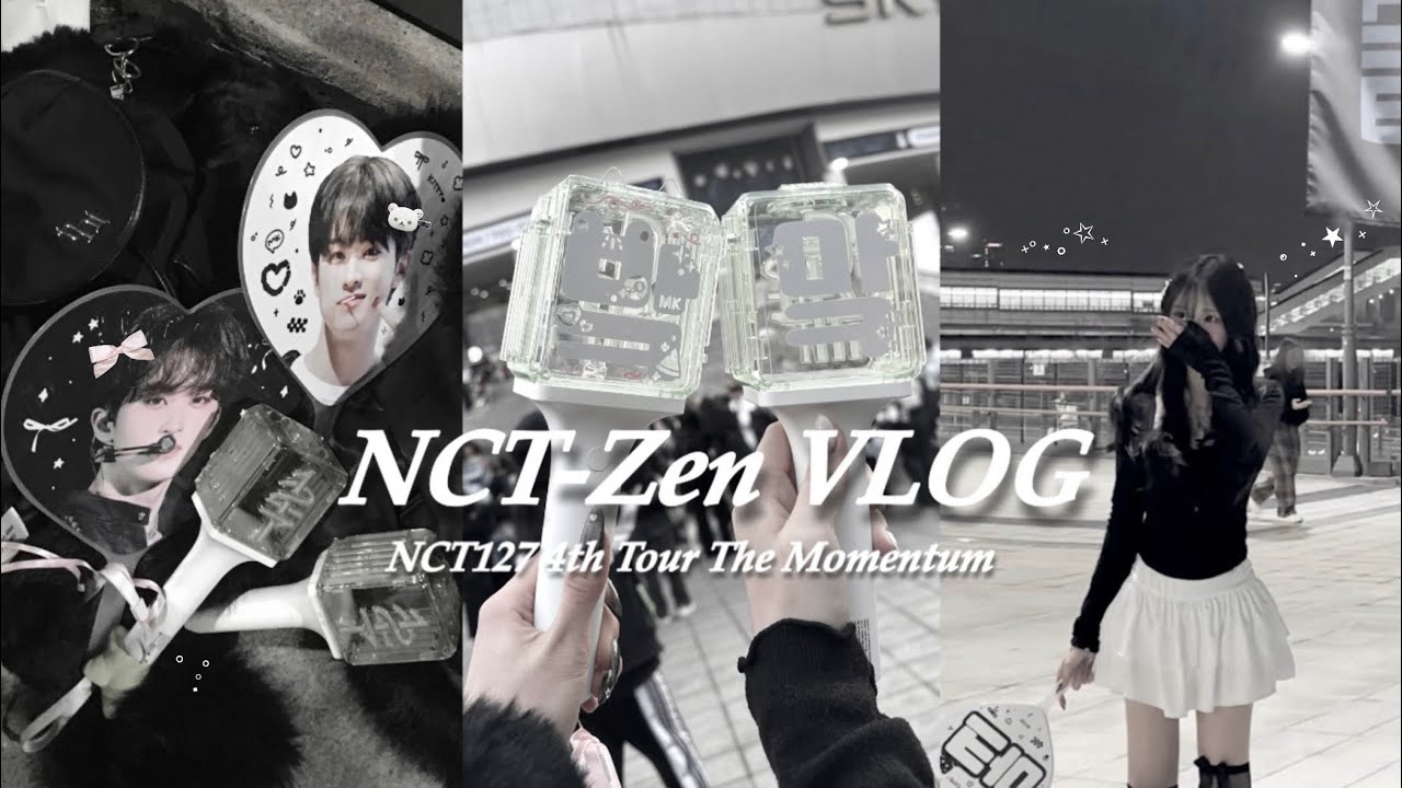 [시즈니 브이로그] 내 서울은 우리칠이다♡ NCT127 칠콘 브이로그 • 돌출 2열 • 엔시티127 • 콘서트 브이로그 • 더모멘텀 • 덕질  • 맠프 • 콘서트