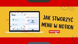 Jak stworzyć menu - (sidebar) w szablonie Notion | Poradnik notion | navigation bar
