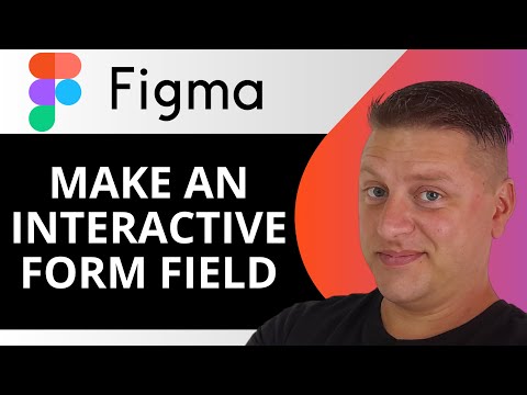 How to Make an Interactive Form Field in Figma | Figma Tutorial 2026