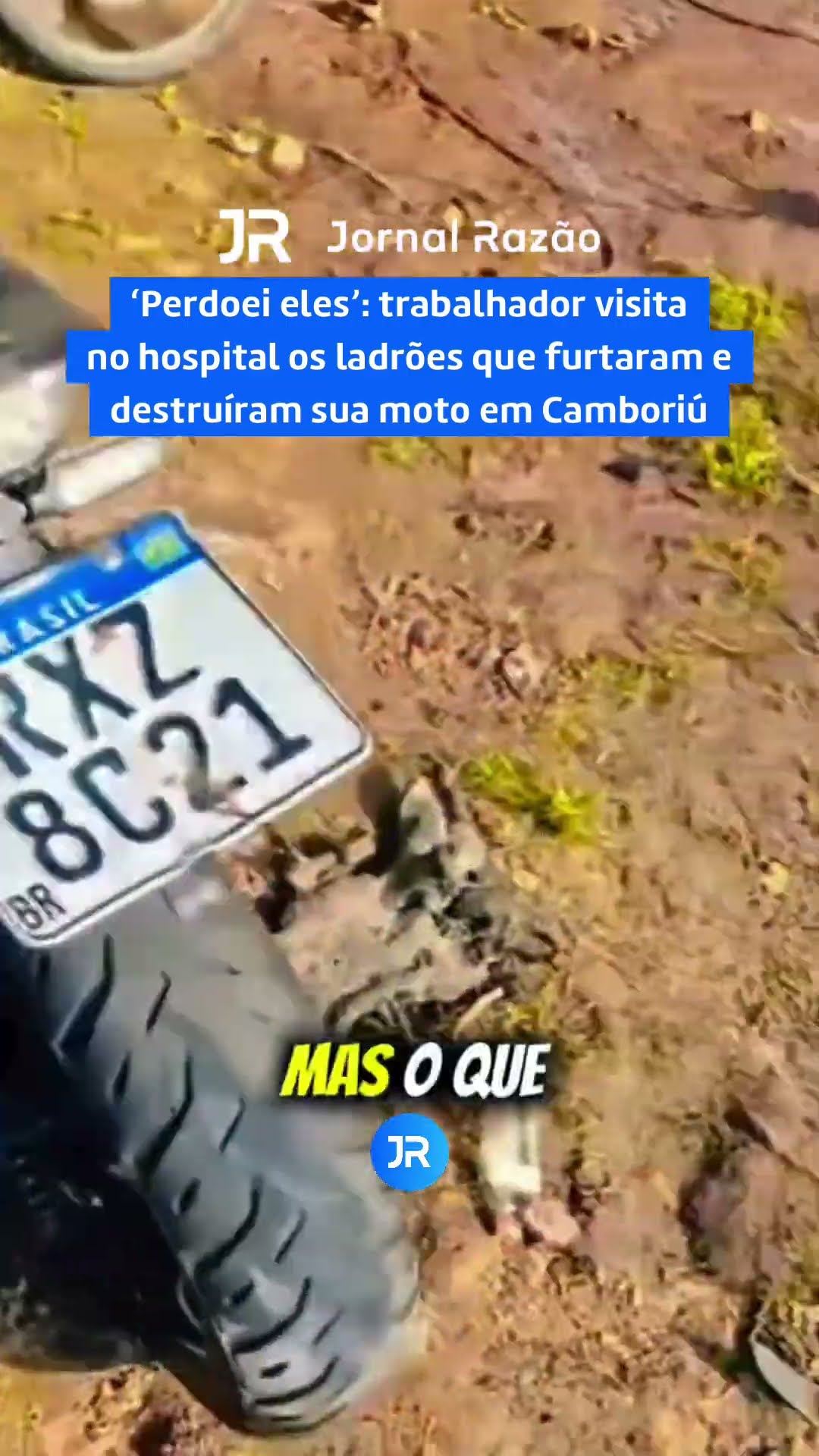 Capa do vídeo do YouTube