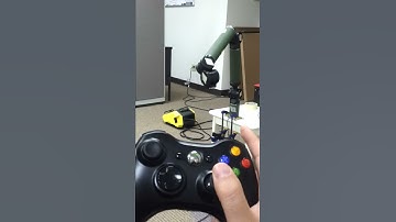 End Effector Control Over Xbox Joystick