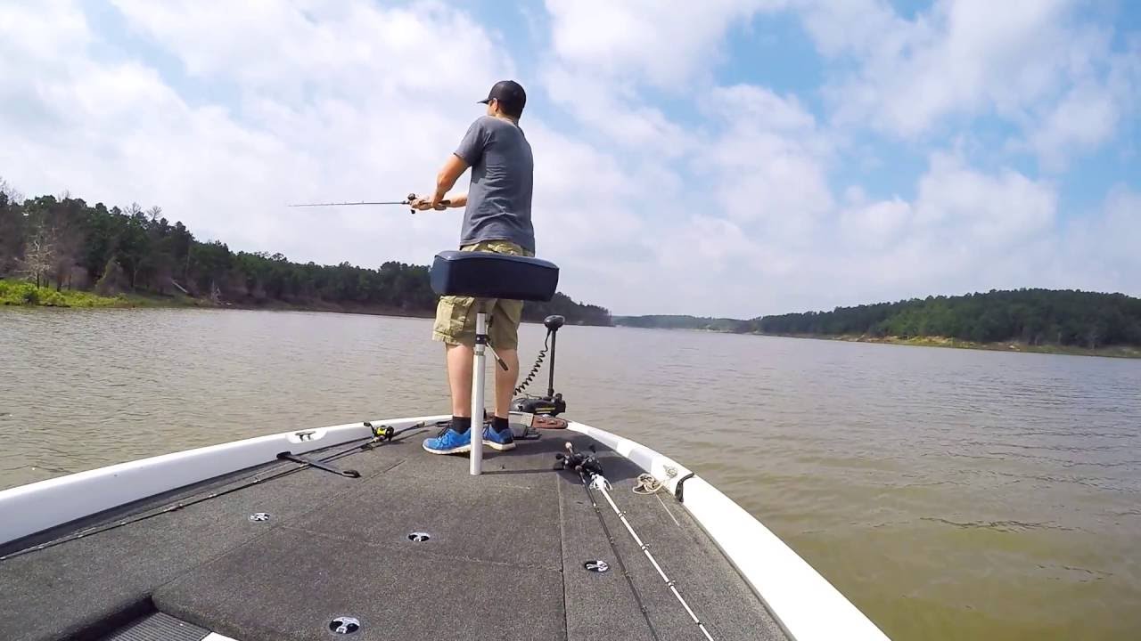 Bass Fishing McGee Sail 1 YouTube