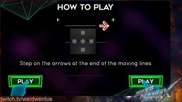 StepManiaX - How To Play - Beginner Intro